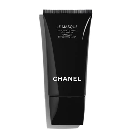 chanel camellia face mask